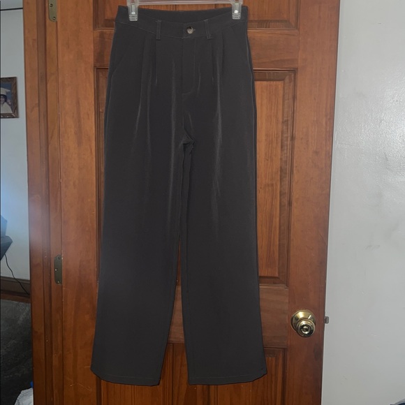 Classic Black Women's Trousers - Picture 1 of 3
